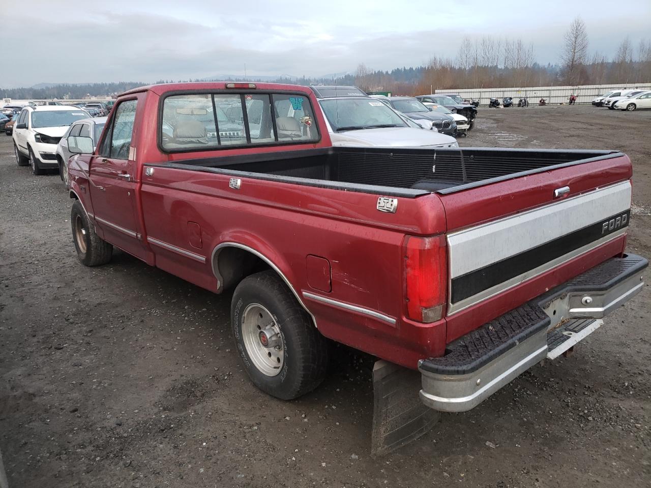Photo 3 from auction – 1994 FORD F150 with VIN 1FTEF15H5RLA28512