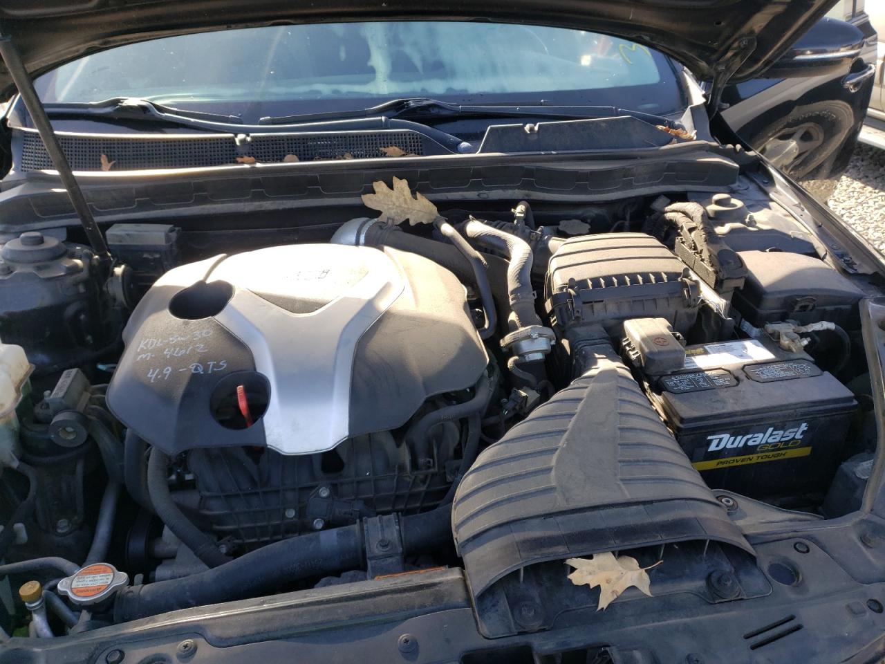 Foto 7 de la subasta – 2011 KIA OPTIMA SX con VIN KNAGR4A68B5123157