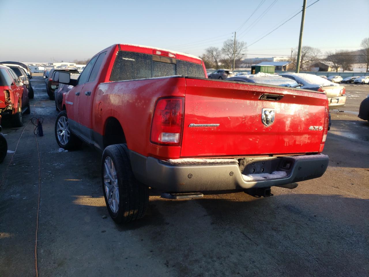 Photo 3 from auction – 2012 DODGE RAM 1500 S with VIN 1C6RD7GT0CS155118