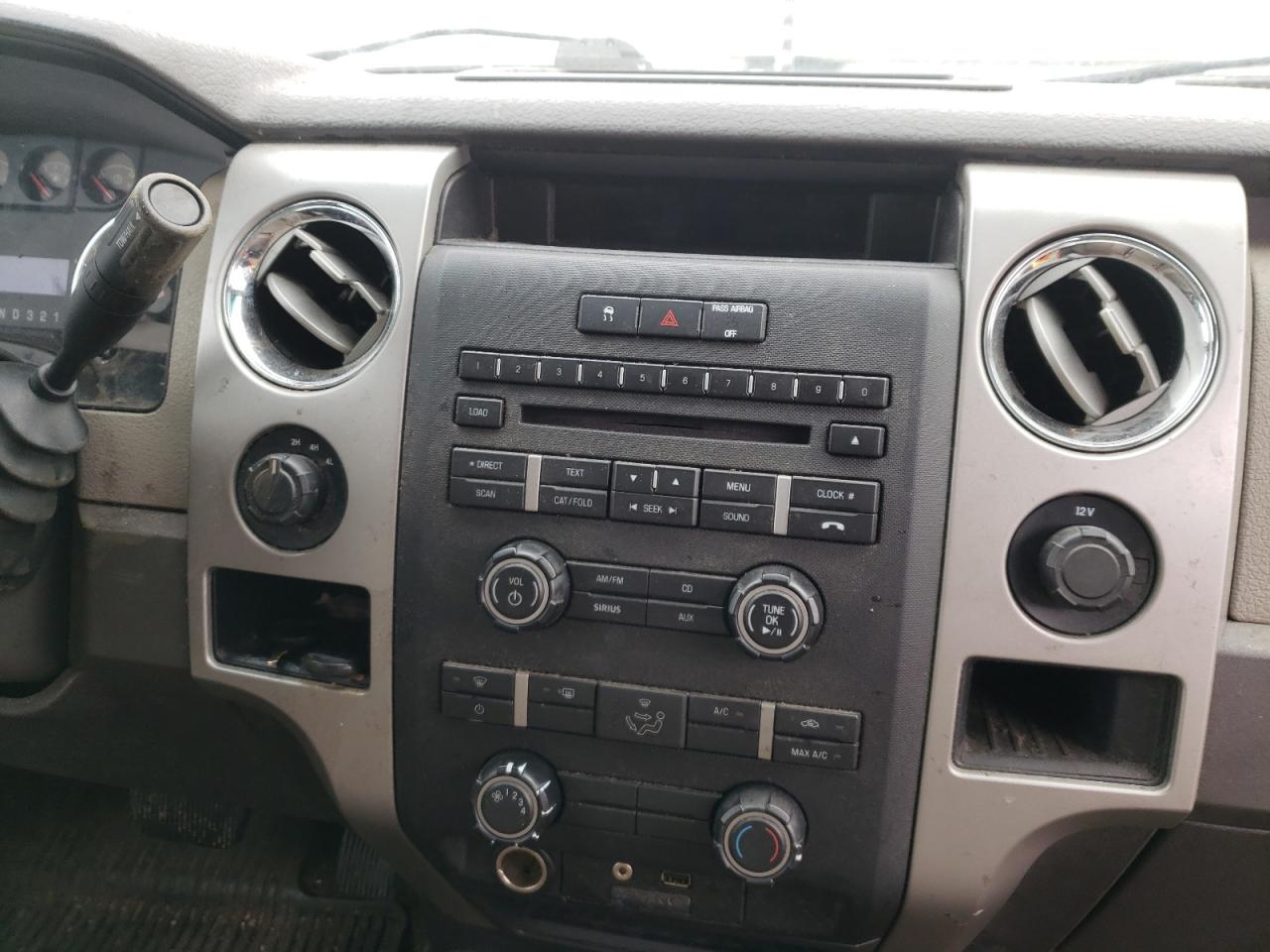 Photo 9 from auction – 2010 FORD F150 SUPER with VIN 1FTFX1EV2AFB75008