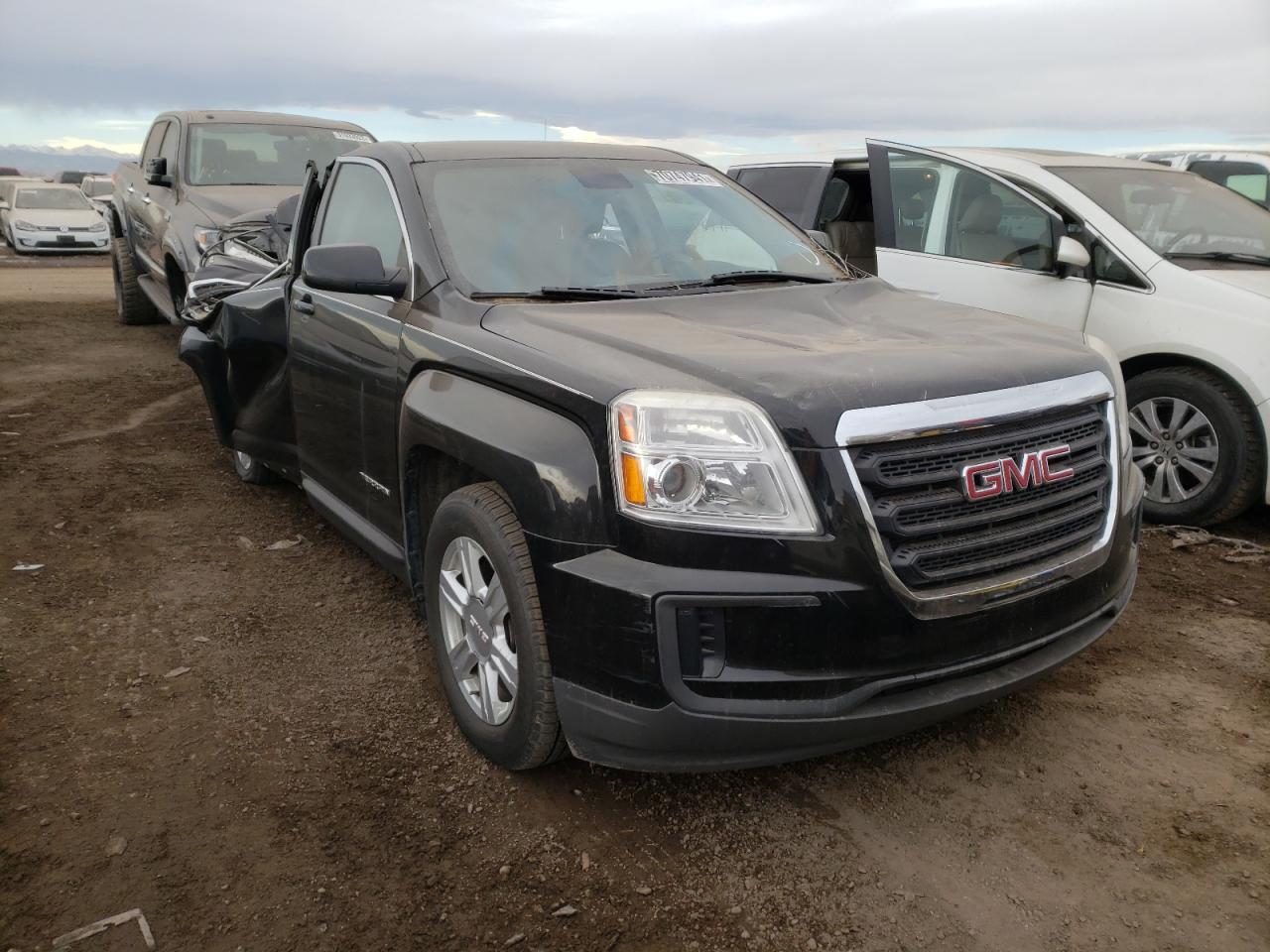Photo 1 from auction – 2016 GMC TERRAIN SL with VIN 2GKALMEKXG6101453