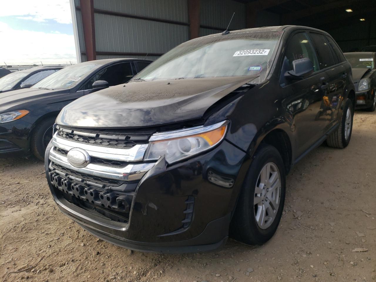 Photo 2 from auction – 2012 FORD EDGE SE with VIN 2FMDK3GCXCBA91337