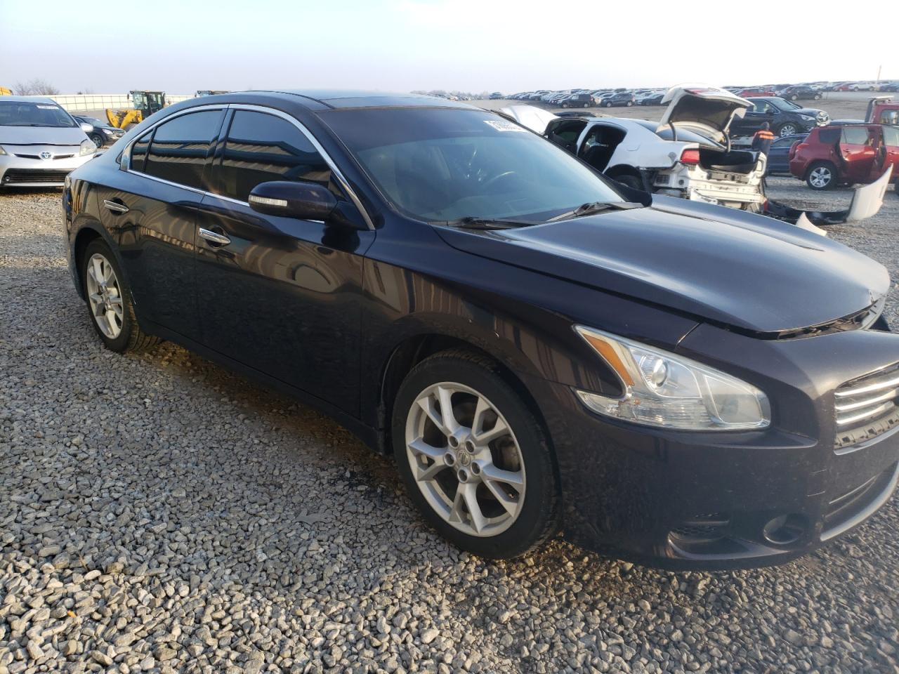 NISSAN MAXIMA S 2014 with VIN 1N4AA5AP6EC915697 - Photo from auction