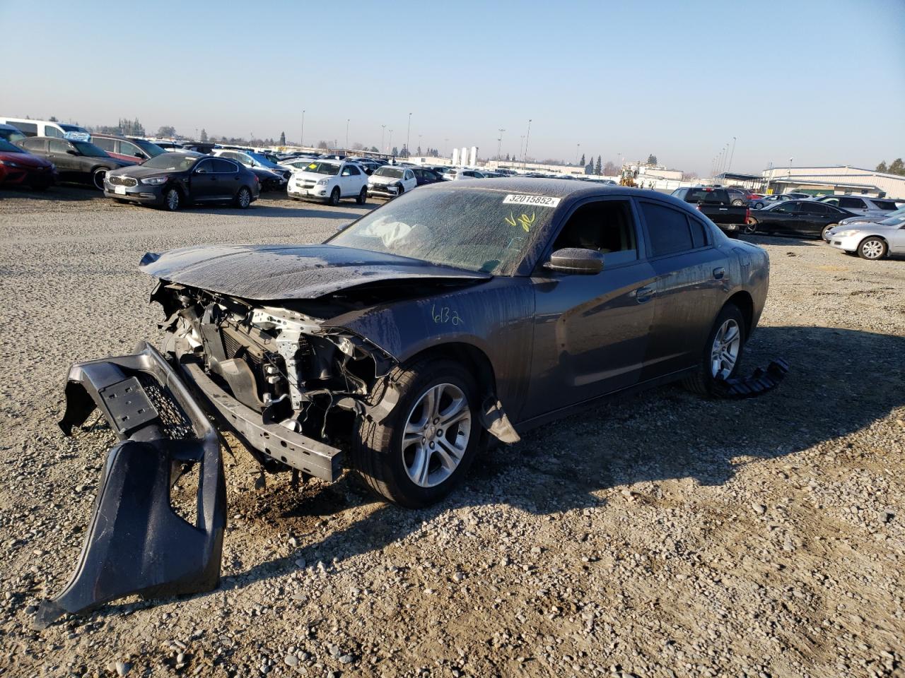 Photo 2 from auction – 2020 DODGE CHARGER SX with VIN 2C3CDXBG4LH189373