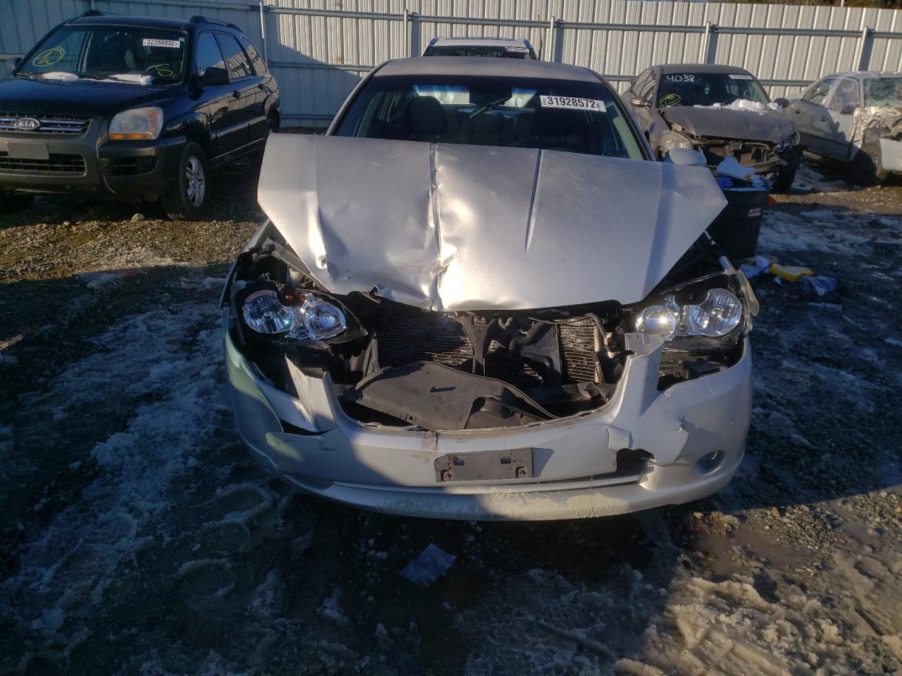 Photo 9 from auction – 2006 NISSAN ALTIMA S with VIN 1N4AL11D46C268761
