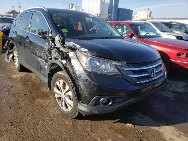 HONDA CR-V EXL 2012 with VIN 5J6RM4H76CL045784 - Photo from auction