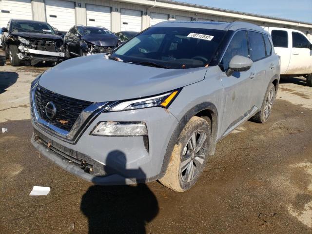 Photo 2 from auction – 2021 NISSAN ROGUE SL with VIN 5N1AT3CB8MC817744