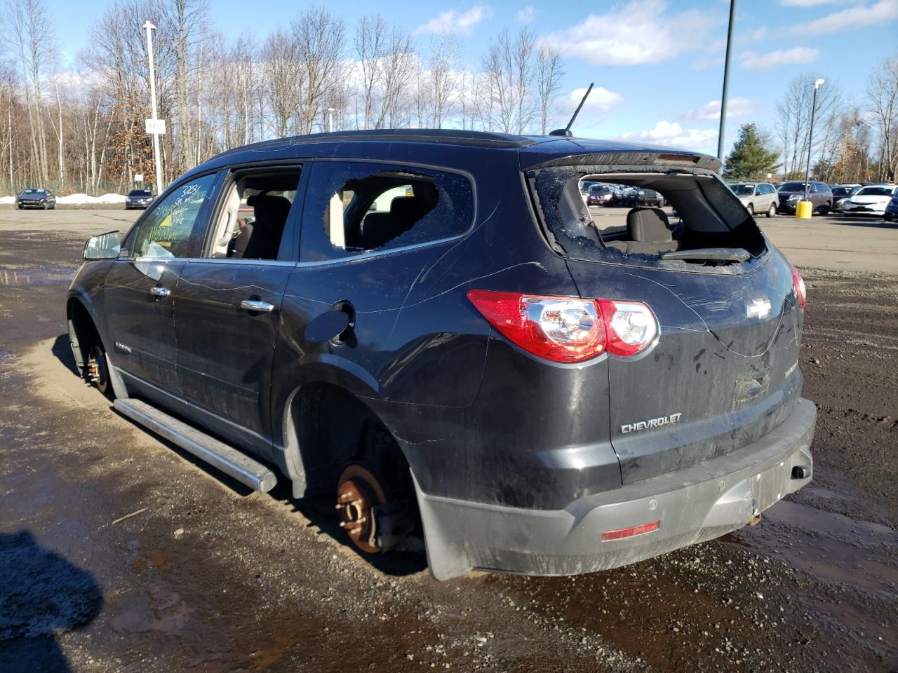 Photo 3 from auction – 2009 CHEVROLET TRAVERSE L with VIN 1GNER23D09S127099