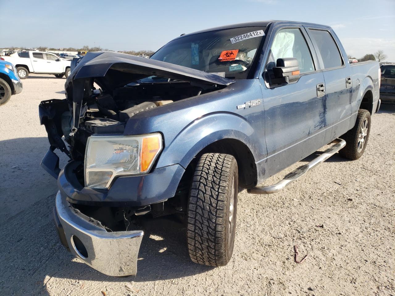 Photo 2 from auction – 2013 FORD F150 SUPER with VIN 1FTFW1CF5DFB09040