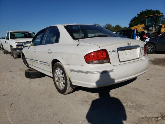 Photo 3 from auction – 2002 HYUNDAI SONATA GLS with VIN KMHWF35H82A590076