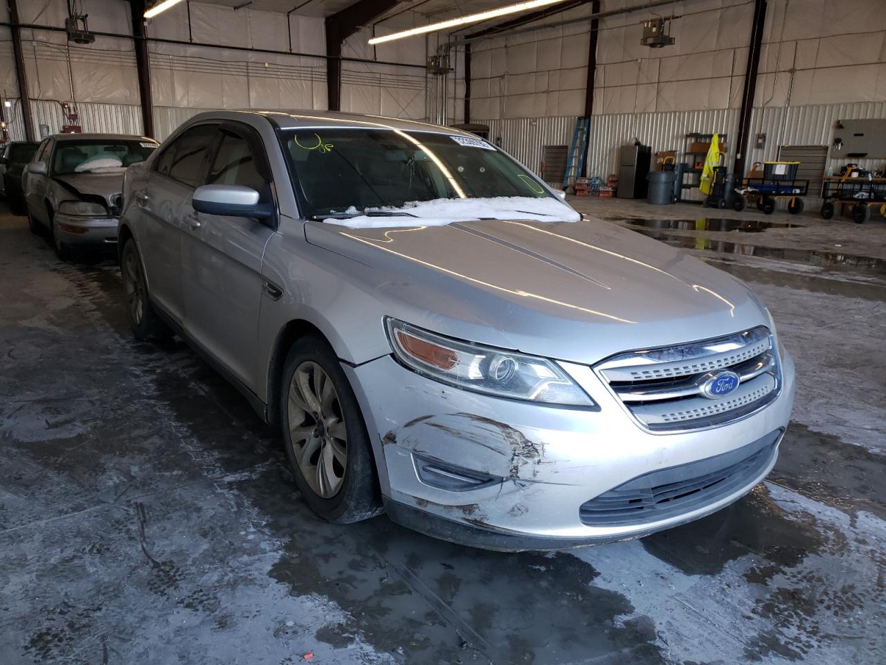 FORD TAURUS SEL 2012 with VIN 1FAHP2EW8CG120296 - Photo from auction
