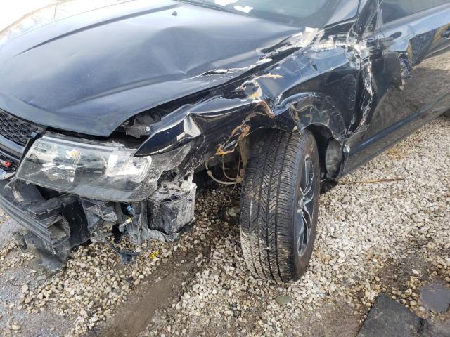 Photo 9 from auction – 2018 DODGE JOURNEY SE with VIN 3C4PDCAB3JT236991