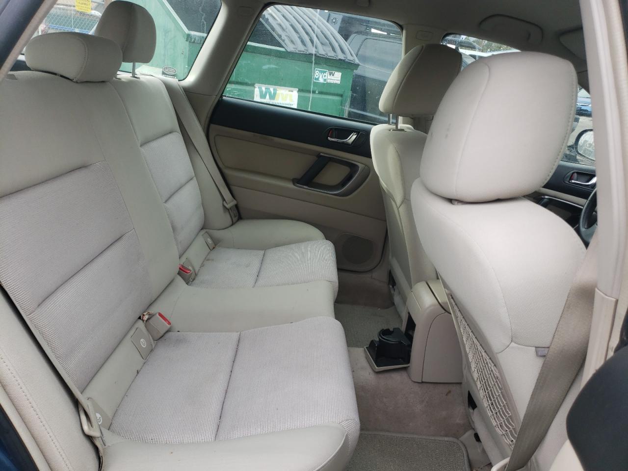 Photo 6 from auction – 2007 SUBARU LEGACY OUT with VIN 4S4BP61C177340108