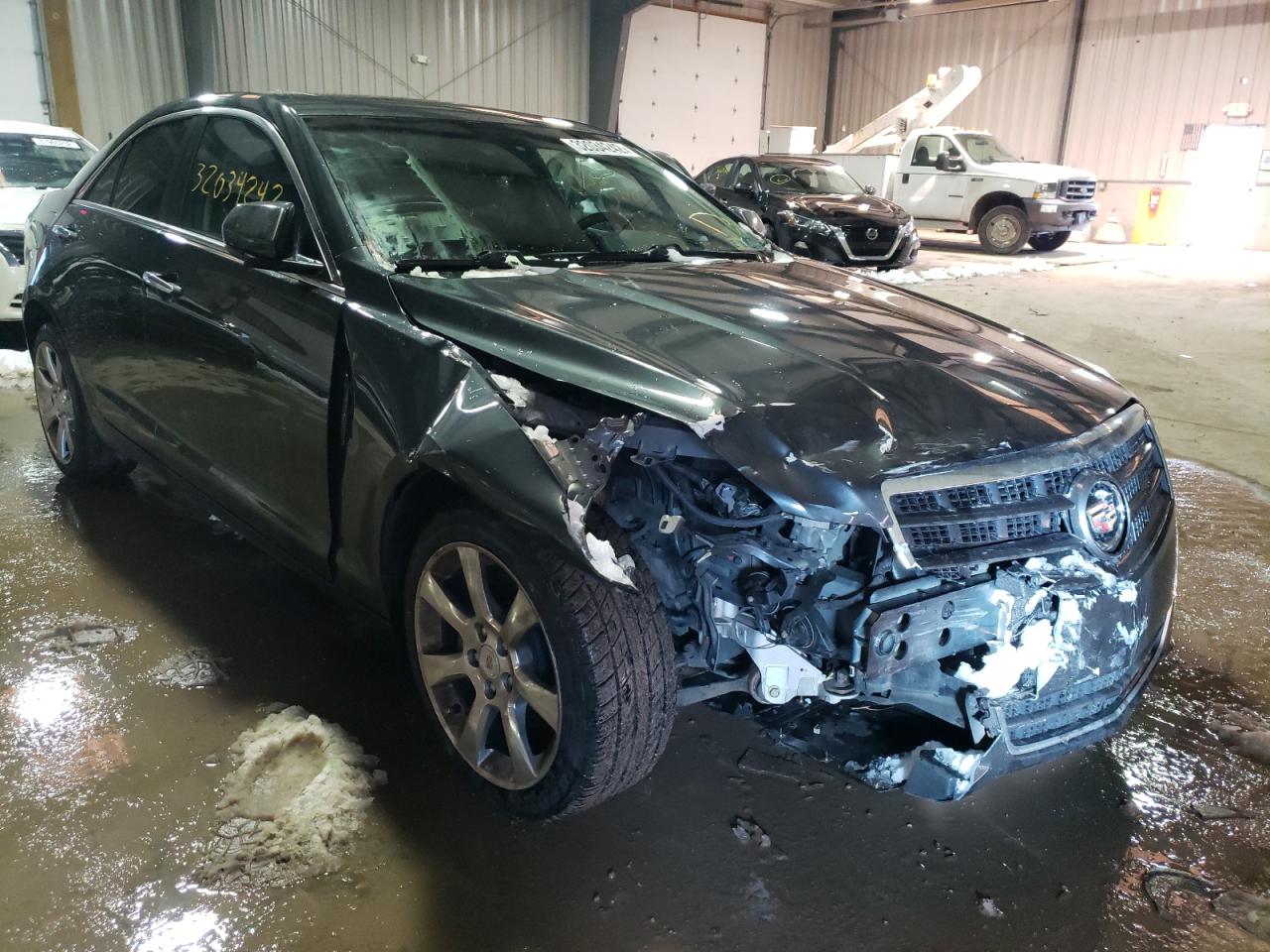 CADILLAC ATS 2014 with VIN 1G6AG5RX1E0111552 - Photo from auction