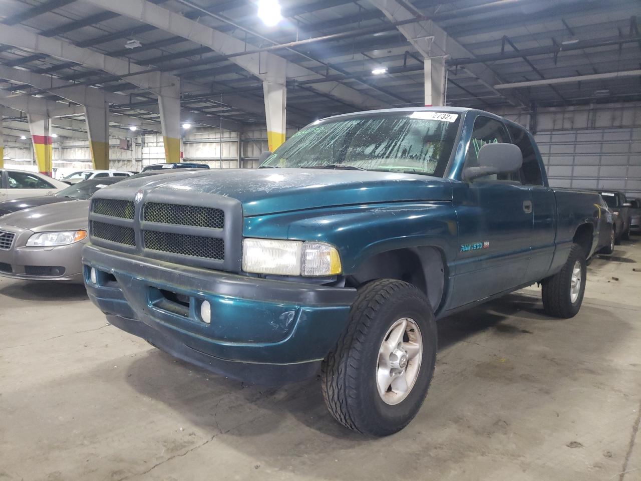 Photo 2 from auction – 1998 DODGE RAM 1500 with VIN 3B7HF13Z0WG227498