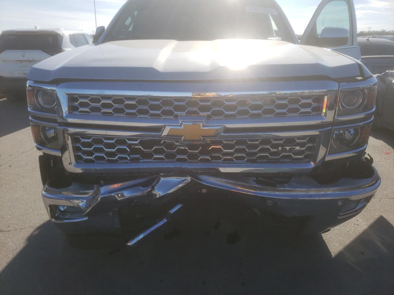 Photo 7 from auction – 2015 CHEVROLET SILVERADO with VIN 3GCPCSEC2FG492104