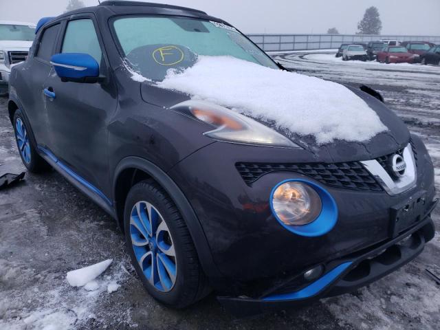 NISSAN JUKE 2016 with VIN JN8AF5MV4GT653482 - Photo from auction