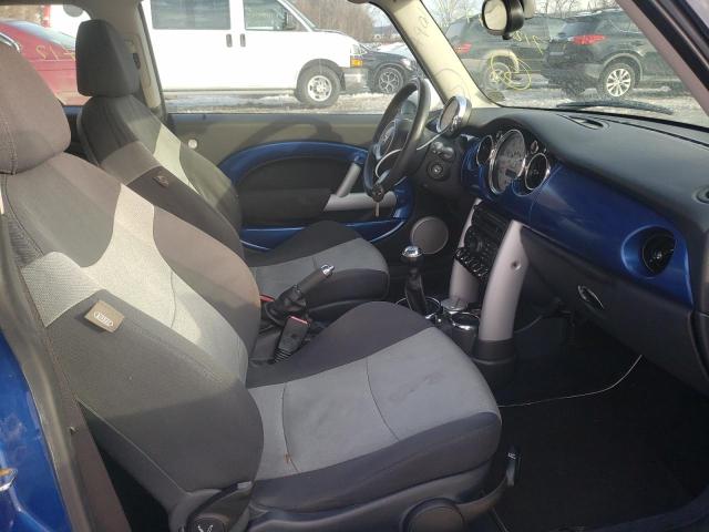 Photo 5 from auction – 2005 MINI COOPER S with VIN WMWRE33495TD97481