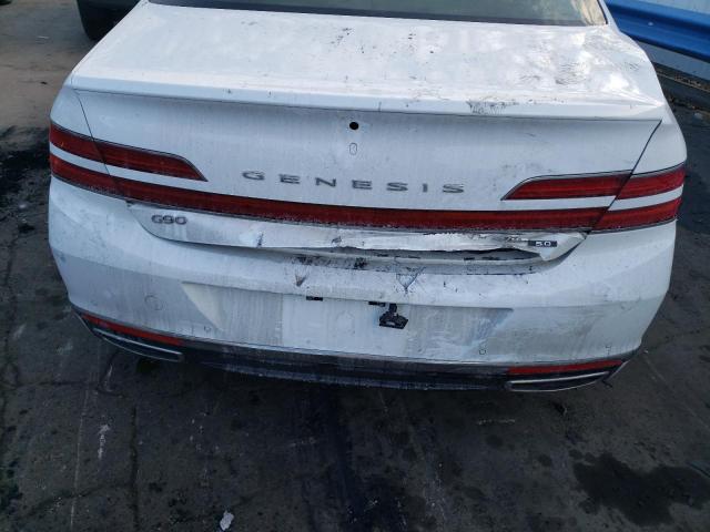 Photo 9 from auction – 2021 GENESIS G90 ULTIMA with VIN KMTF54PH9MU086231