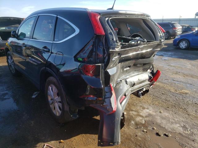 Photo 3 from auction – 2012 HONDA CR-V EXL with VIN 5J6RM4H76CL045784