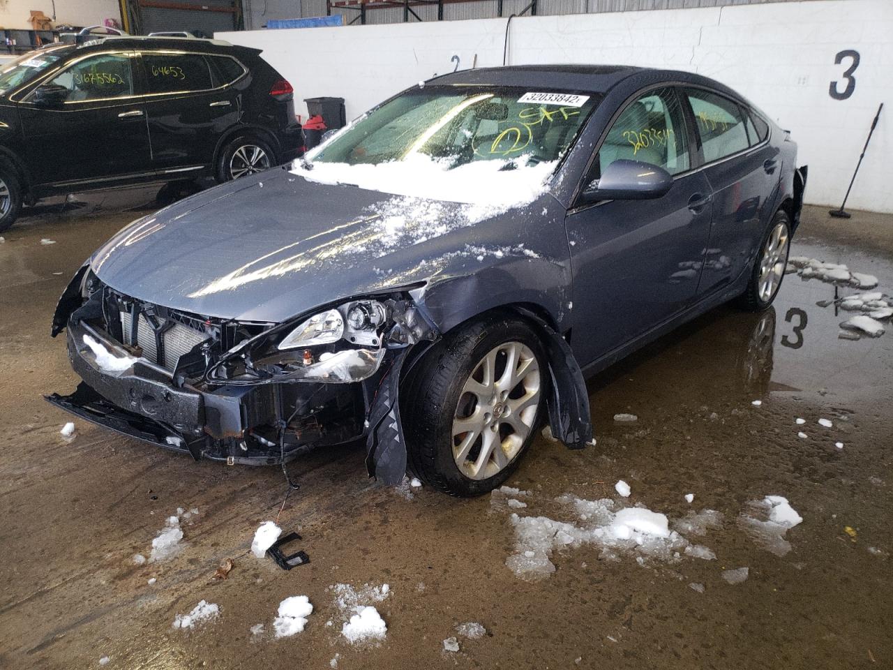 Photo 2 from auction – 2009 MAZDA 6 S with VIN 1YVHP82B795M06203