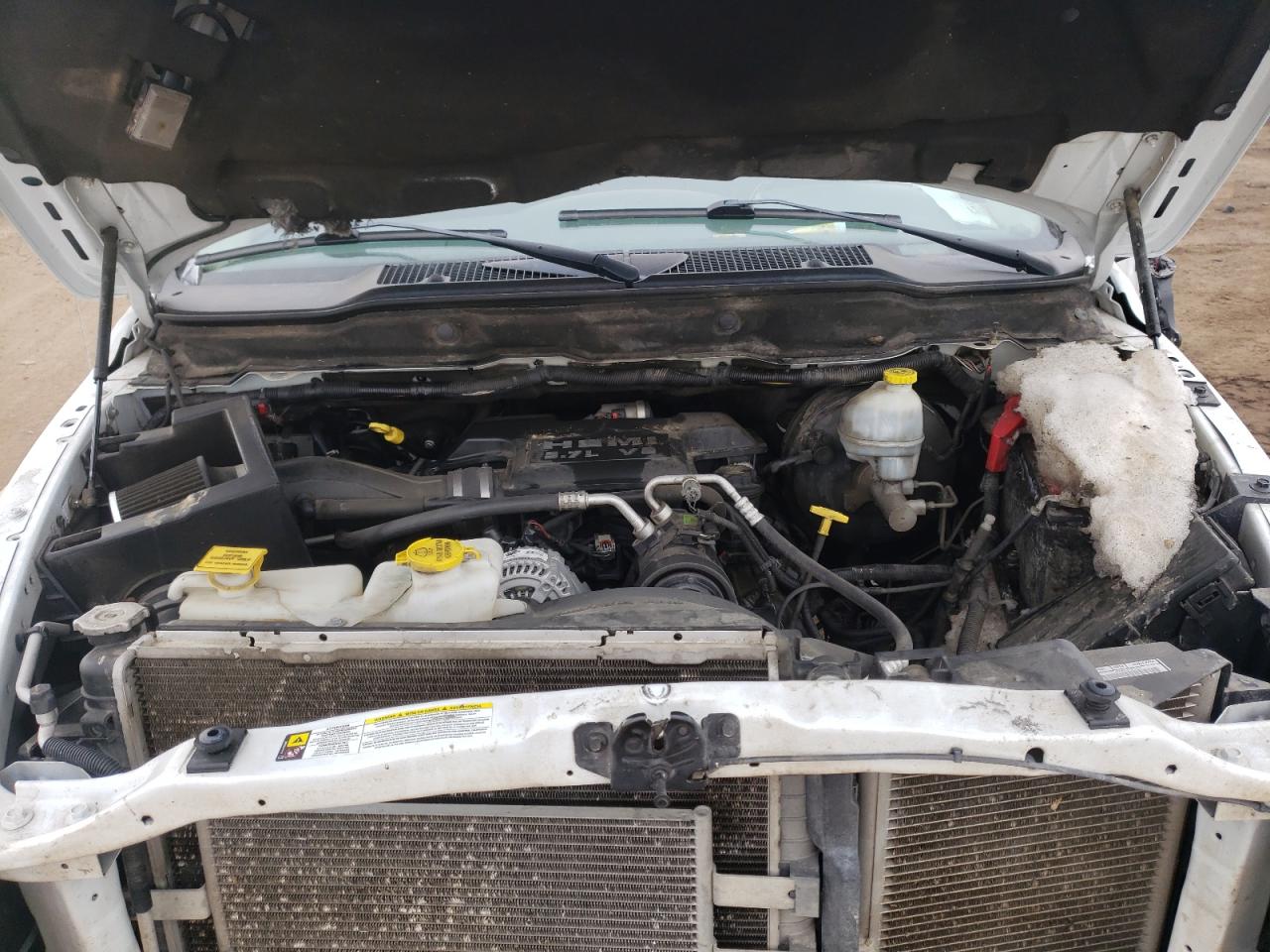 Photo 7 from auction – 2007 DODGE RAM 1500 S with VIN 1D7HU18237S264725