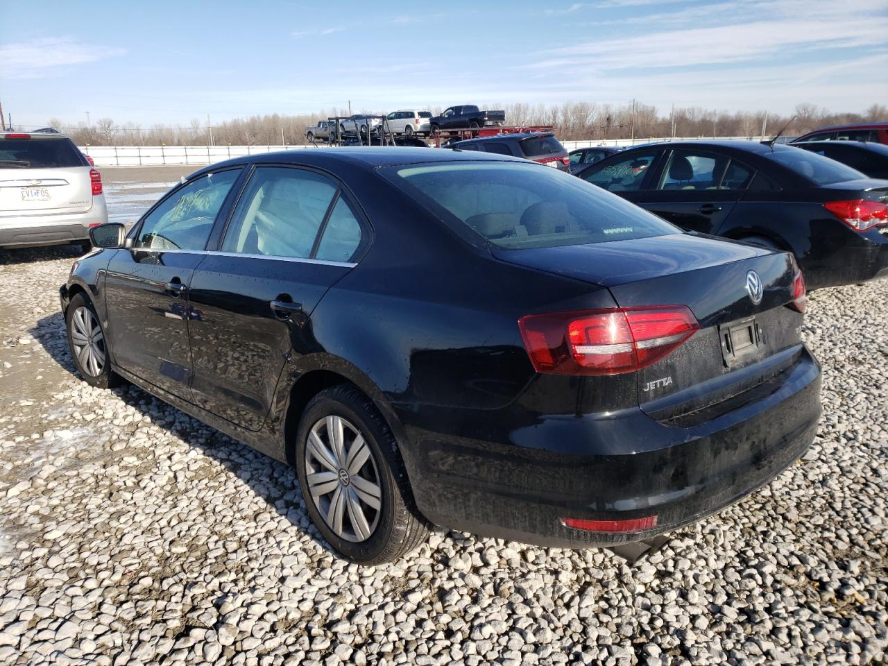 Photo 3 from auction – 2017 VOLKSWAGEN JETTA S with VIN 3VW2B7AJ3HM408758