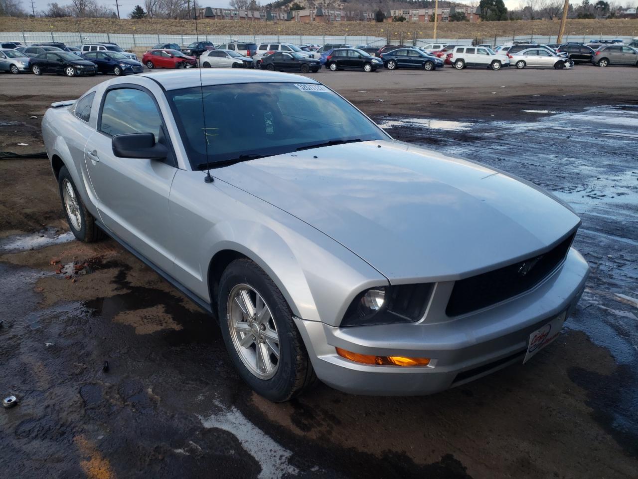 Photo 1 from auction – 2008 FORD MUSTANG with VIN 1ZVHT80N085126147