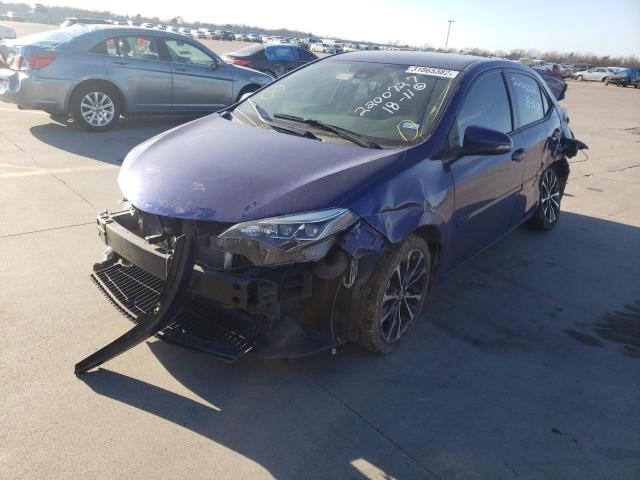 Photo 2 from auction – 2018 TOYOTA COROLLA L with VIN 5YFBURHE3JP774428
