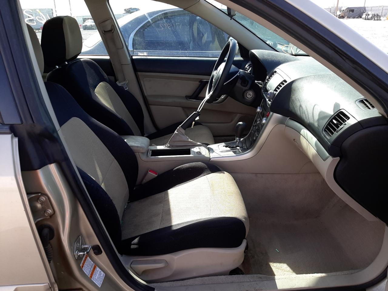Photo 5 from auction – 2008 SUBARU OUTBACK 2. with VIN 4S4BP61C687314430