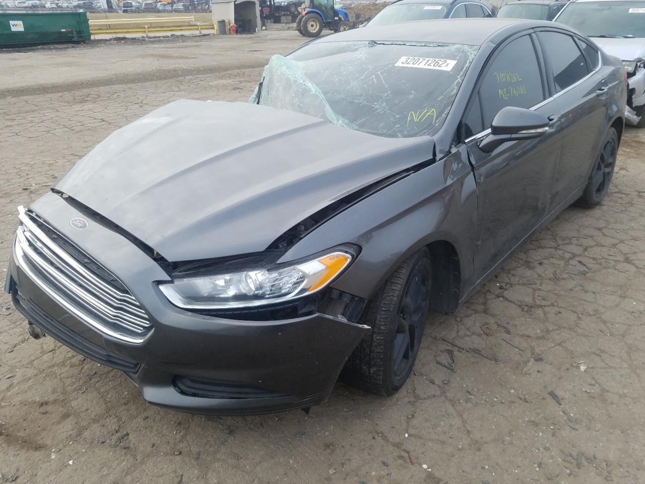 Photo 2 from auction – 2016 FORD FUSION SE with VIN 3FA6P0HD8GR365295