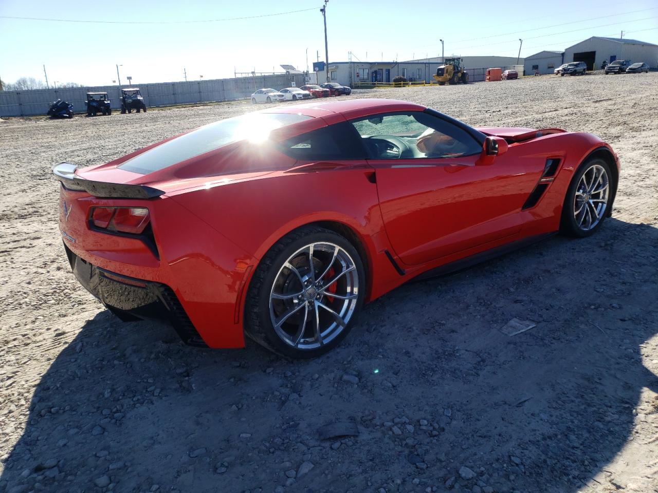 Photo 4 from auction – 2017 CHEVROLET CORVETTE G with VIN 1G1YW2D79H5105776