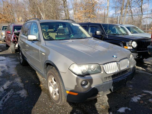 BMW X3 3.0SI 2007 with VIN WBXPC93437WF19484 - Photo from auction