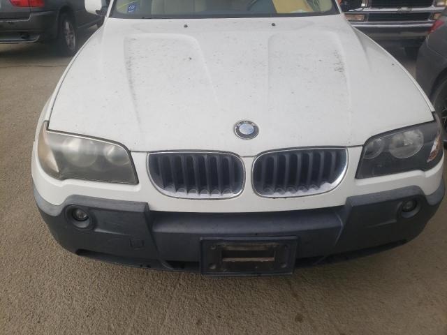 Photo 9 from auction – 2004 BMW X3 2.5I with VIN WBXPA73444WC39675