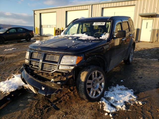 Photo 2 from auction – 2011 DODGE NITRO HEAT with VIN 1D4PU4GK3BW576864