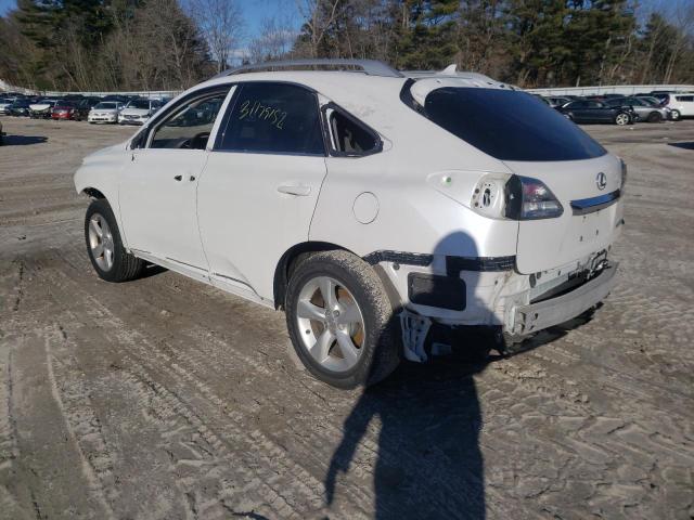 Photo 3 from auction – 2011 LEXUS RX 350 with VIN 2T2BK1BA1BC109182