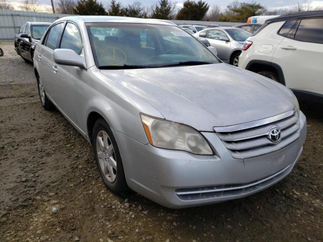 TOYOTA AVALON 2007 with VIN 4T1BK36B87U211393 - Photo from auction