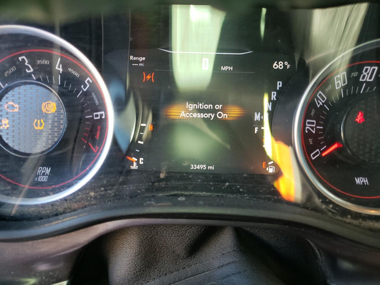 Photo 8 from auction – 2018 DODGE CHALLENGER with VIN 2C3CDZAG5JH138491