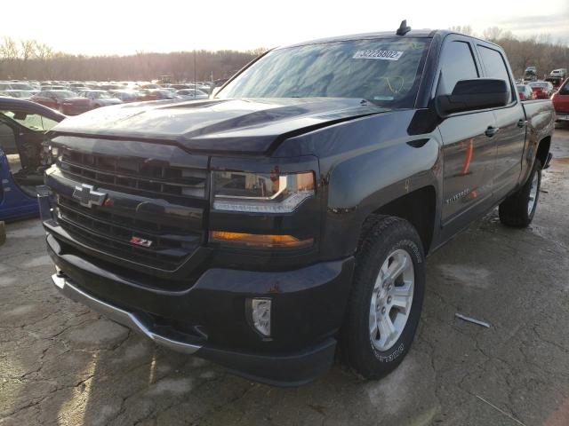 Photo 2 from auction – 2016 CHEVROLET SILVERADO with VIN 3GCUKRECXGG329040