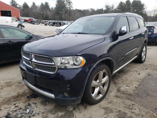 Photo 2 from auction – 2011 DODGE DURANGO CI with VIN 1D4RE5GG8BC673390
