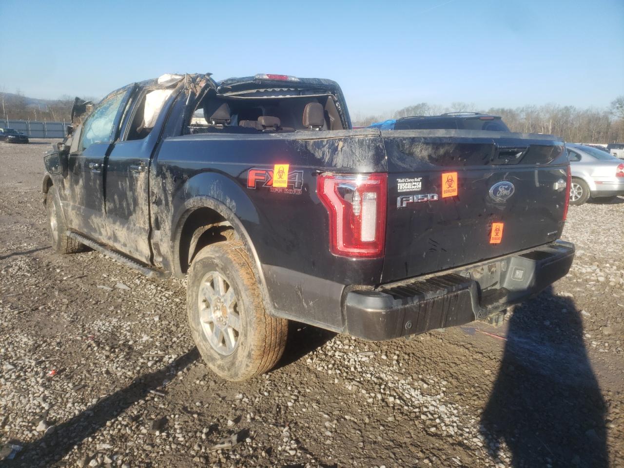 Photo 3 from auction – 2016 FORD F150 SUPER with VIN 1FTEW1EF2GFC55635