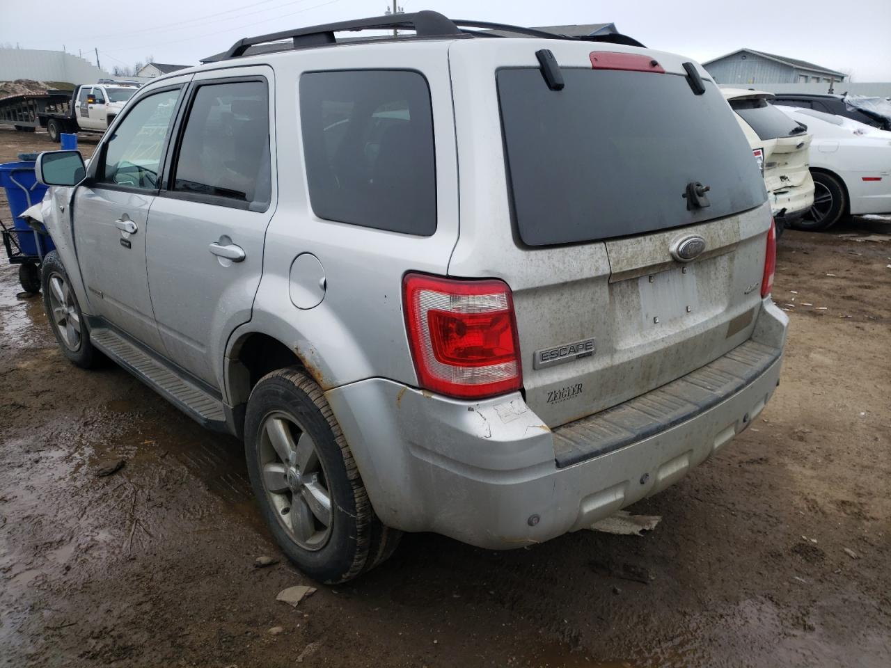 Photo 3 from auction – 2008 FORD ESCAPE LIM with VIN 1FMCU94128KB09354