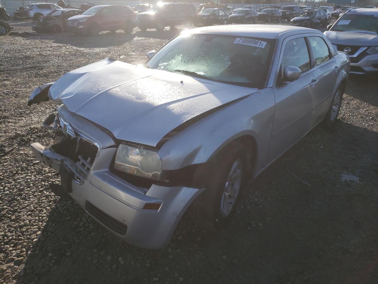 Photo 2 from auction – 2006 CHRYSLER 300 with VIN 2C3LA43R86H445901