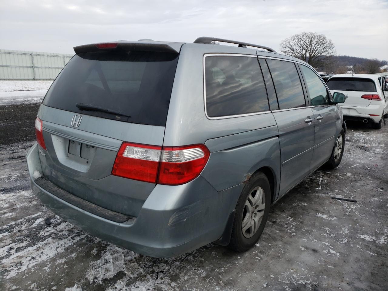 Photo 4 from auction – 2007 HONDA ODYSSEY EX with VIN 5FNRL38757B114718