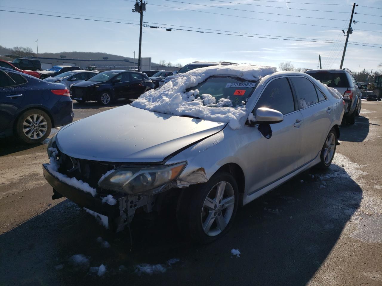 Photo 2 from auction – 2013 TOYOTA CAMRY L with VIN 4T1BF1FKXDU257232