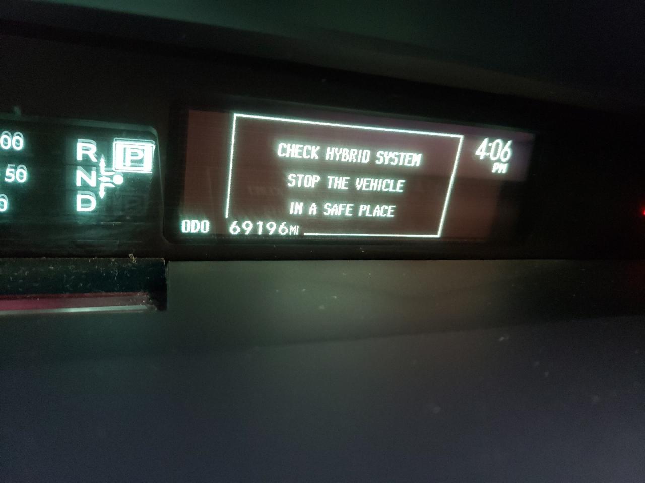 Photo 8 from auction – 2012 TOYOTA PRIUS with VIN JTDKN3DU9C1504084