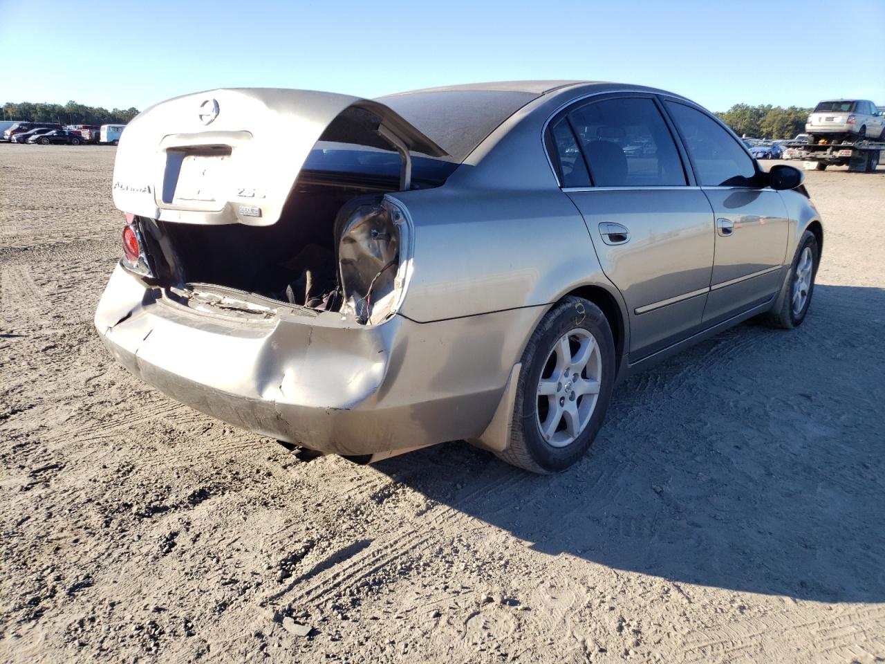 Photo 4 from auction – 2006 NISSAN ALTIMA S with VIN 1N4AL11D96C244777