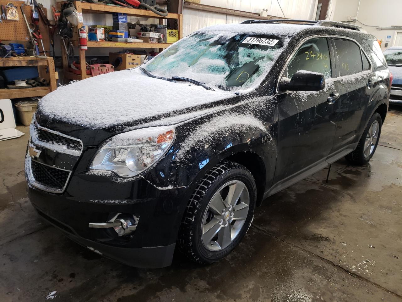Photo 2 from auction – 2013 CHEVROLET EQUINOX LT with VIN 2GNFLNEK5D6125119