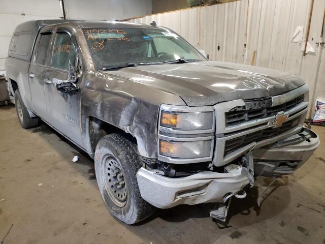 Photo 1 from auction – 2014 CHEVROLET SILVERADO with VIN 1GCVKREC6EZ159941