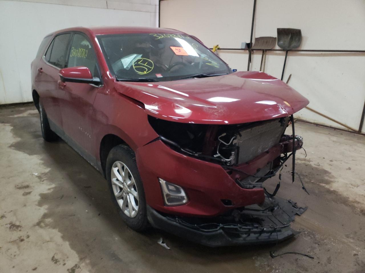 Photo 1 from auction – 2019 CHEVROLET EQUINOX LT with VIN 2GNAXKEVXK6121331